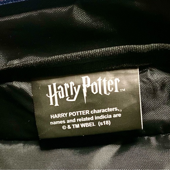 🧙Harry Potter 9 3/4 Hogwarts Express mini backpack purse bag 🧙#HARRY - Picture 8 of 8